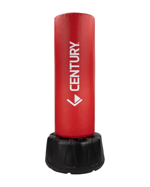Sac de frappe sur pied Century Wavemaster Pro, rouge