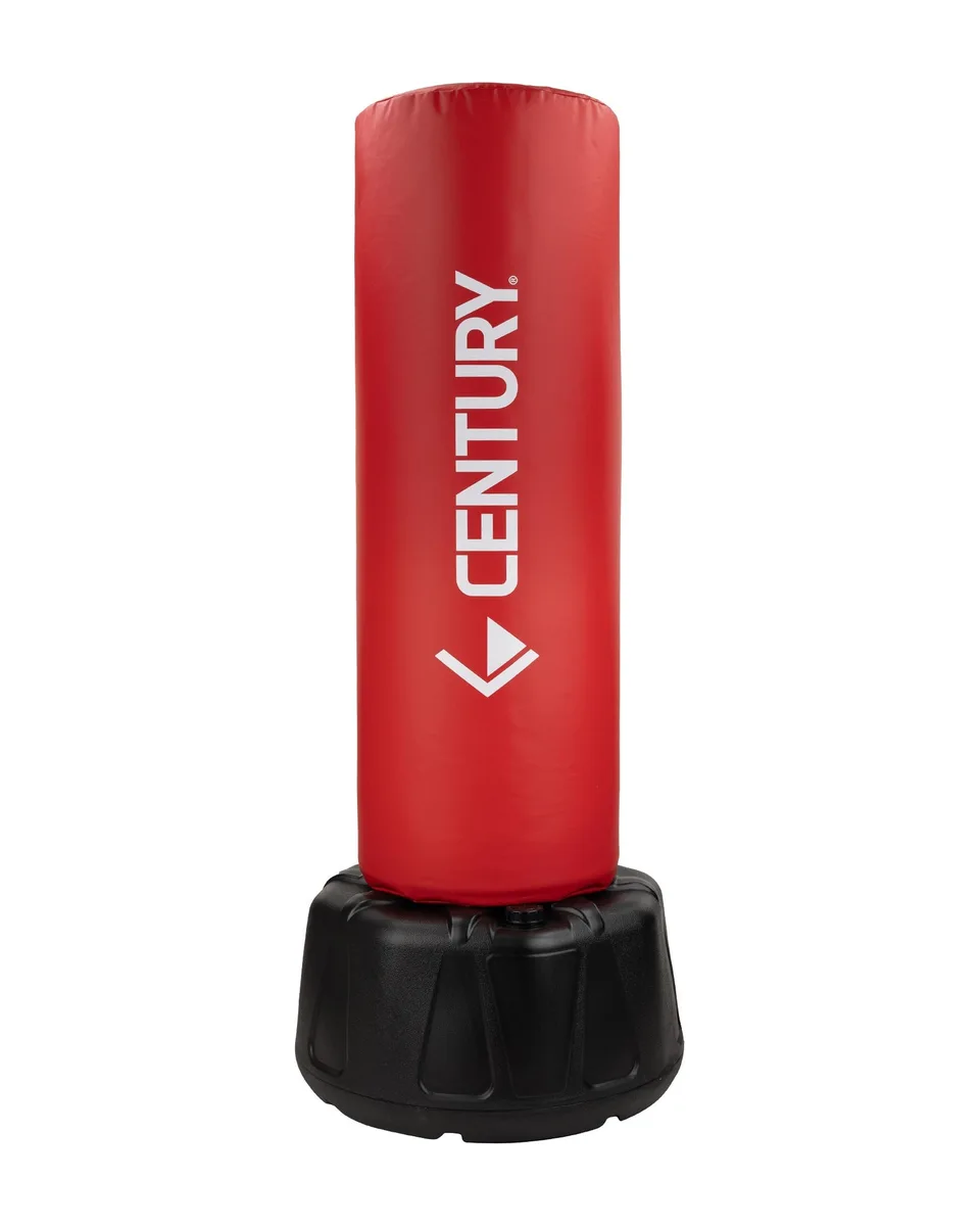 Sac de frappe sur pied Century Wavemaster Pro, rouge