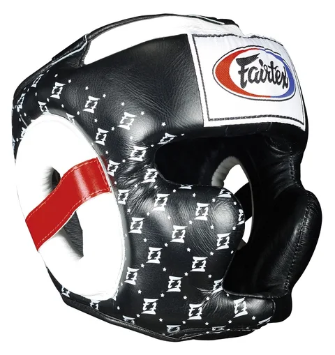 Casque Fairtex intégral HG10, noir