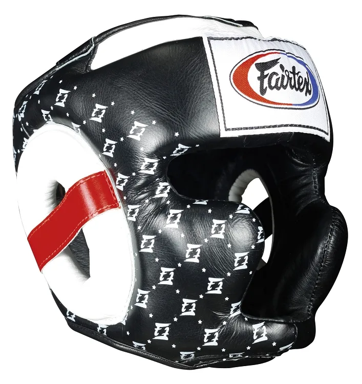 Casque Fairtex intégral HG10, noir