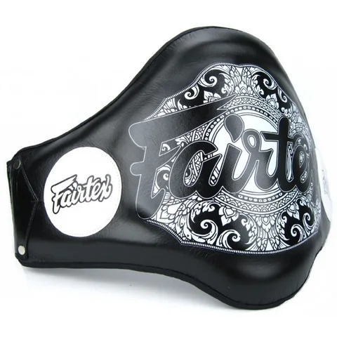 Ceinture de frappe Fairtex thaï, noir