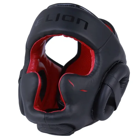 Casque de boxe Elion Uncage Matblack