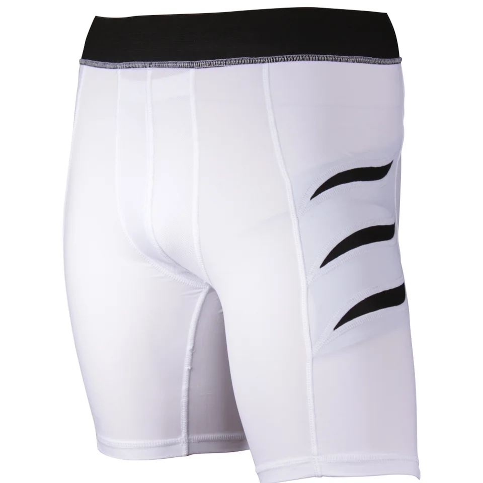 Short Elion de Compression Uncage, blanc