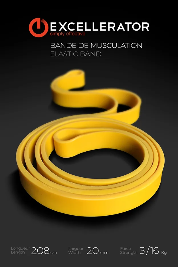 Élastique Excellerator 16 kg