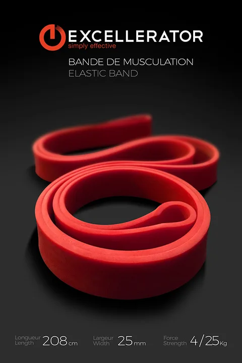 Élastique Excellerator 25 kg
