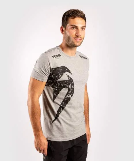 T-shirt Venum Giant, gris et noir