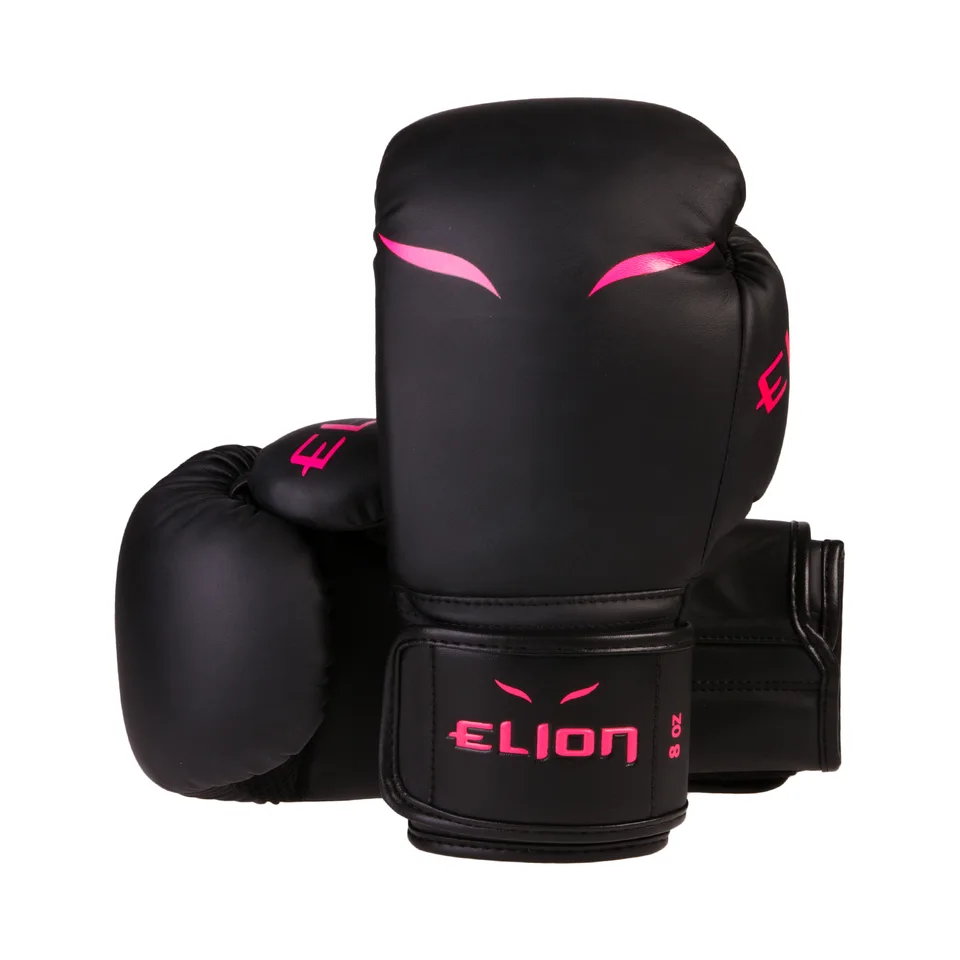 Gants de boxe Elion Uncage Matblack, rose