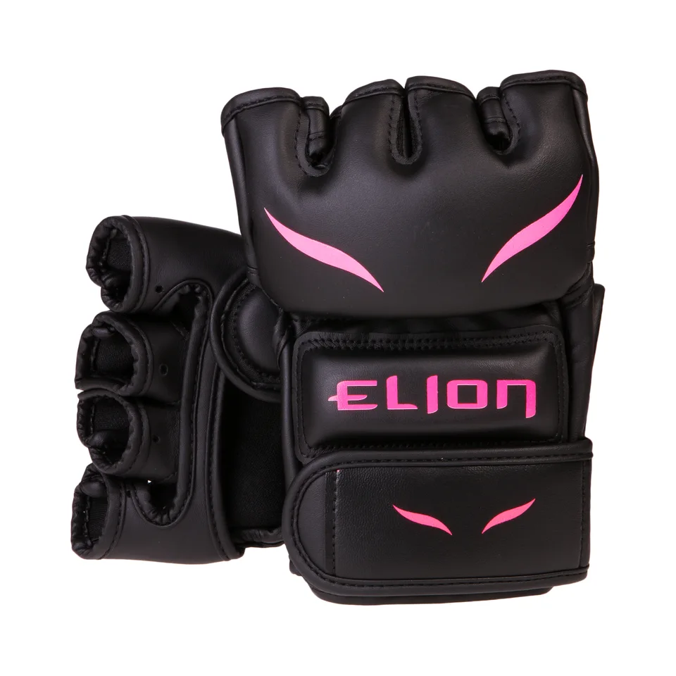 Gants MMA Elion Uncage Matblack, rose