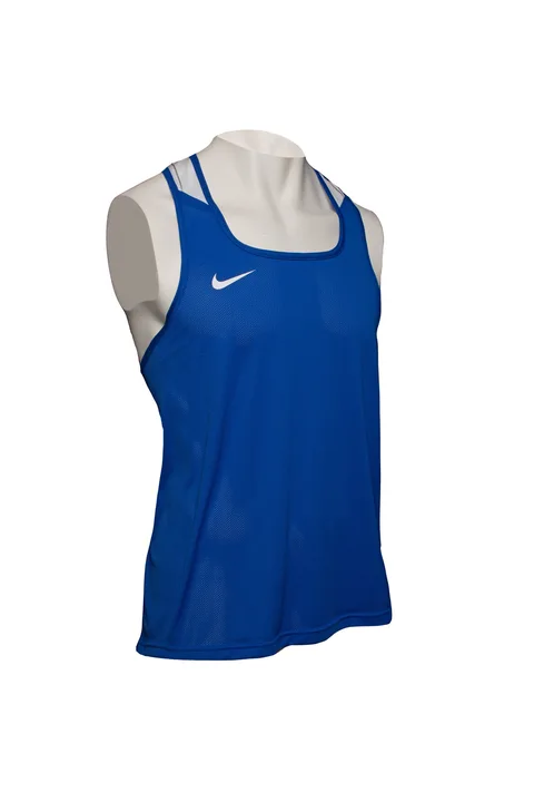 Débardeur de boxe Nike Version 2.0, bleu