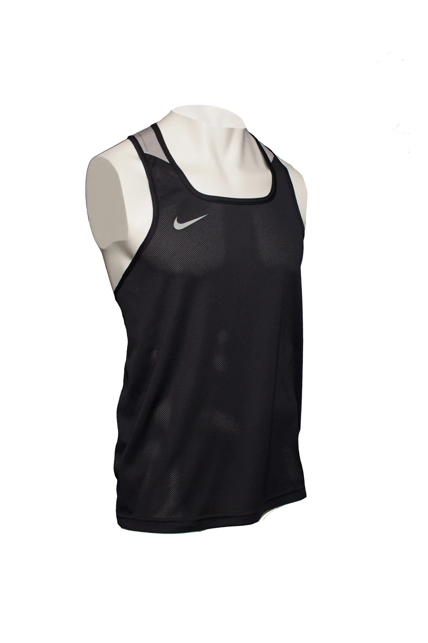 Débardeur de boxe Nike Version 2.0, noir