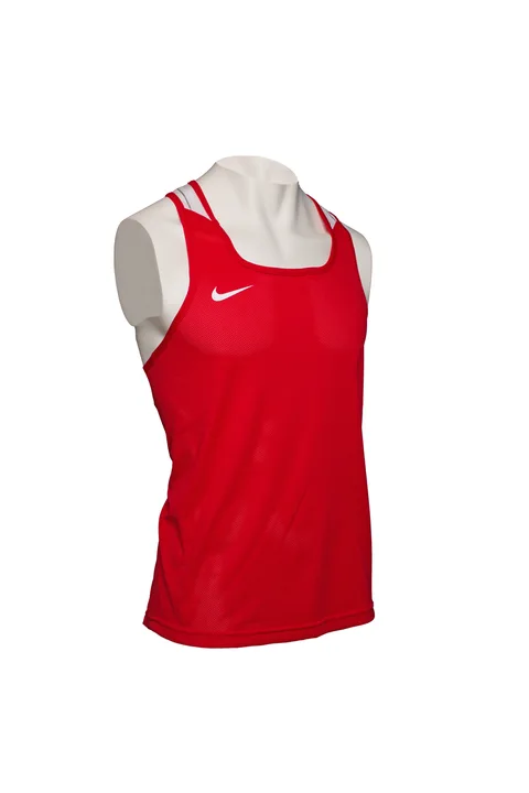 Débardeur de boxe Nike Version 2.0, rouge