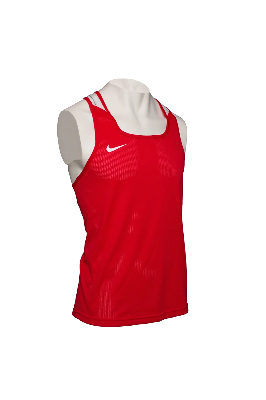 Débardeur de boxe Nike Version 2.0, rouge