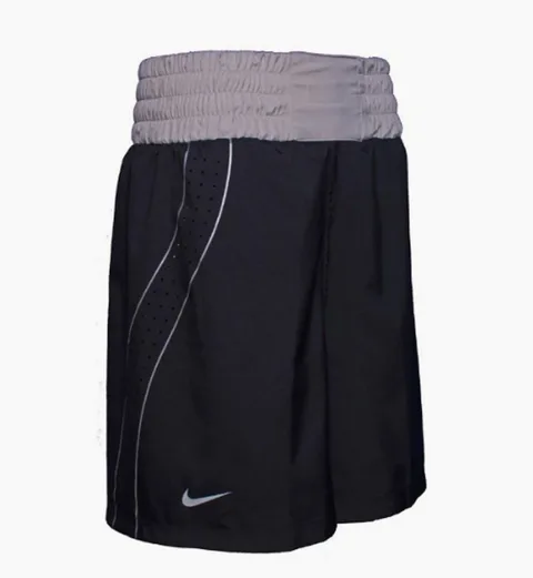 Short de boxe Nike Version 2.0, noir