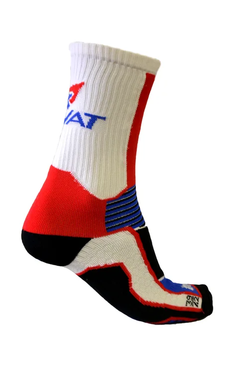 Chaussettes Rivat sport de Combat, blanc