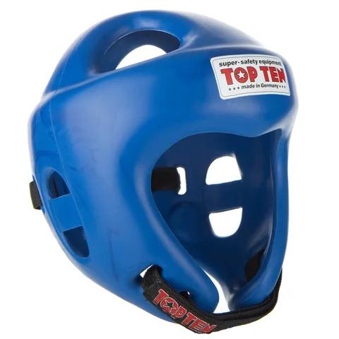 Casque de boxe Top Ten, bleu