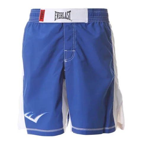 Short MMA Everlast, bleu et blanc
