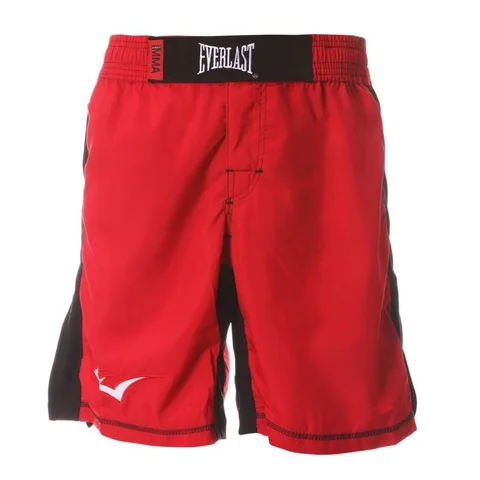 Short MMA Everlast, rouge et noir
