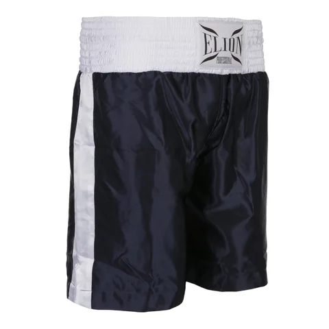 Short de boxe anglaise Elion, bleu et blanc