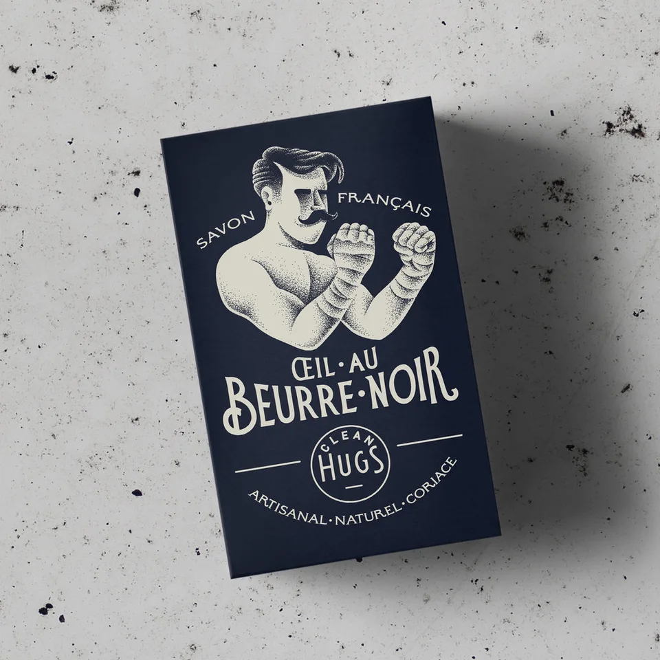 Savon Clean Hugs Œil au beurre noir