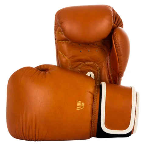 Gants de boxe Elion, marron