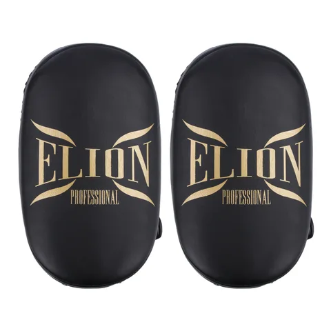 Pattes d’ours Elion Professional courbé, cuir noir mat