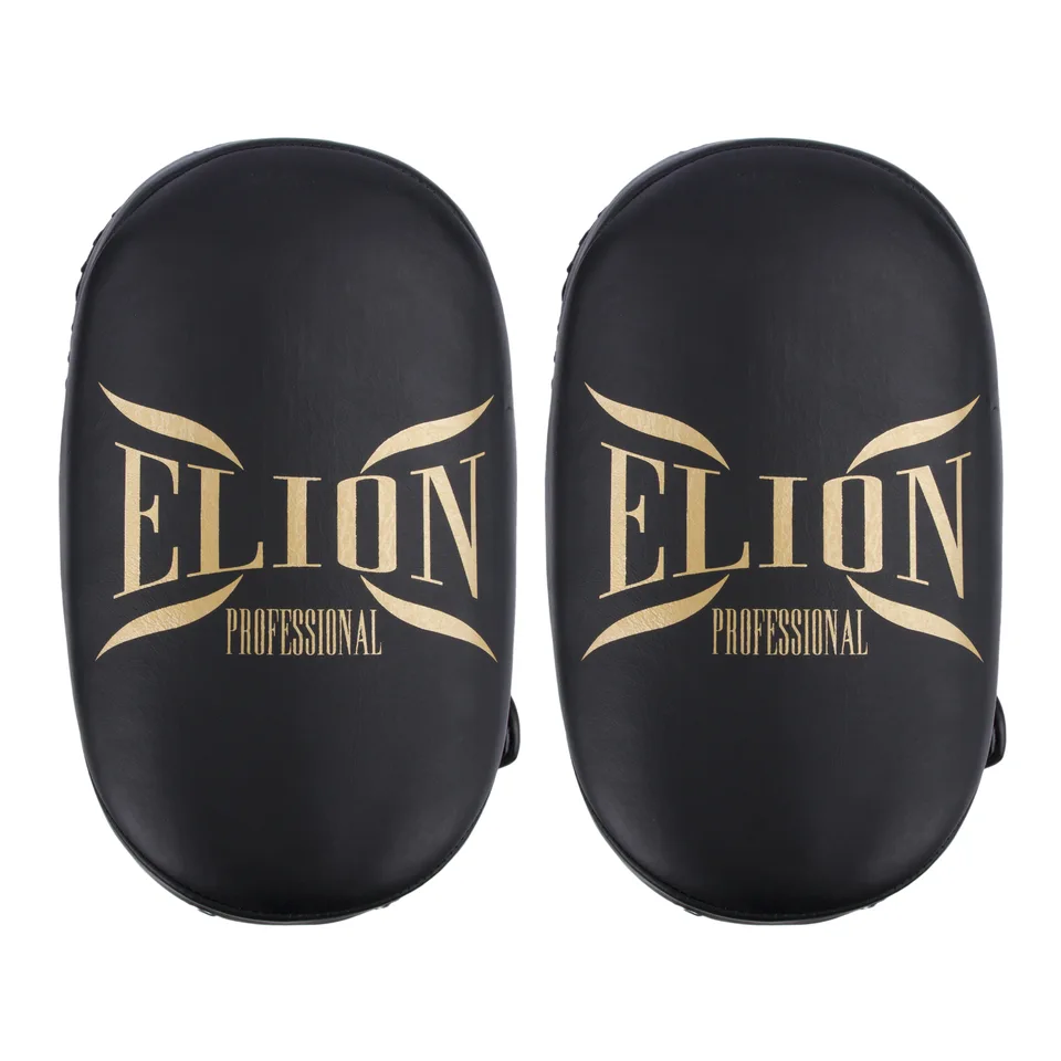 Pattes d’ours Elion Professional courbé, cuir noir mat