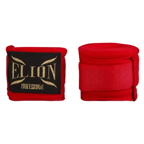 Bandes de boxe Elion 4,5 m, rouge