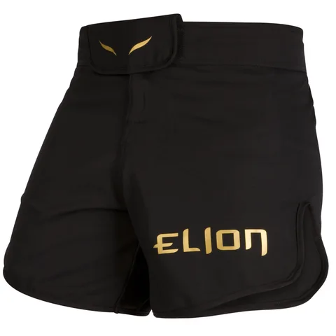 Short MMA Elion, noir et or