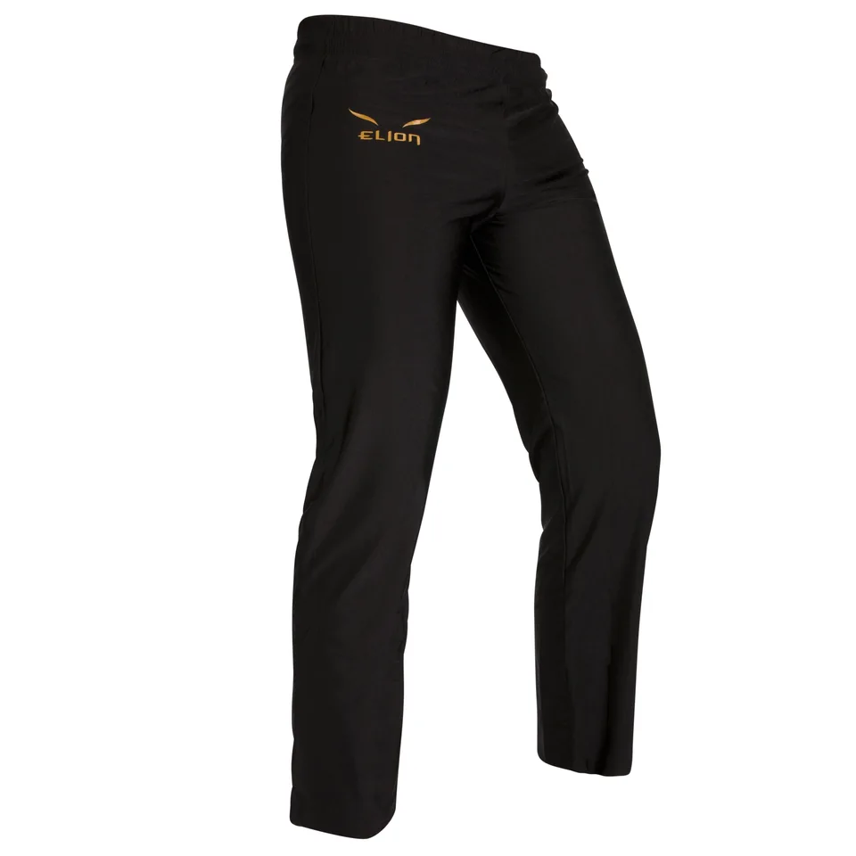 Pantalon de boxe française Elion, noir