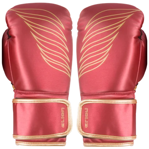 Gants de boxe Elion Wing Silk, rouge