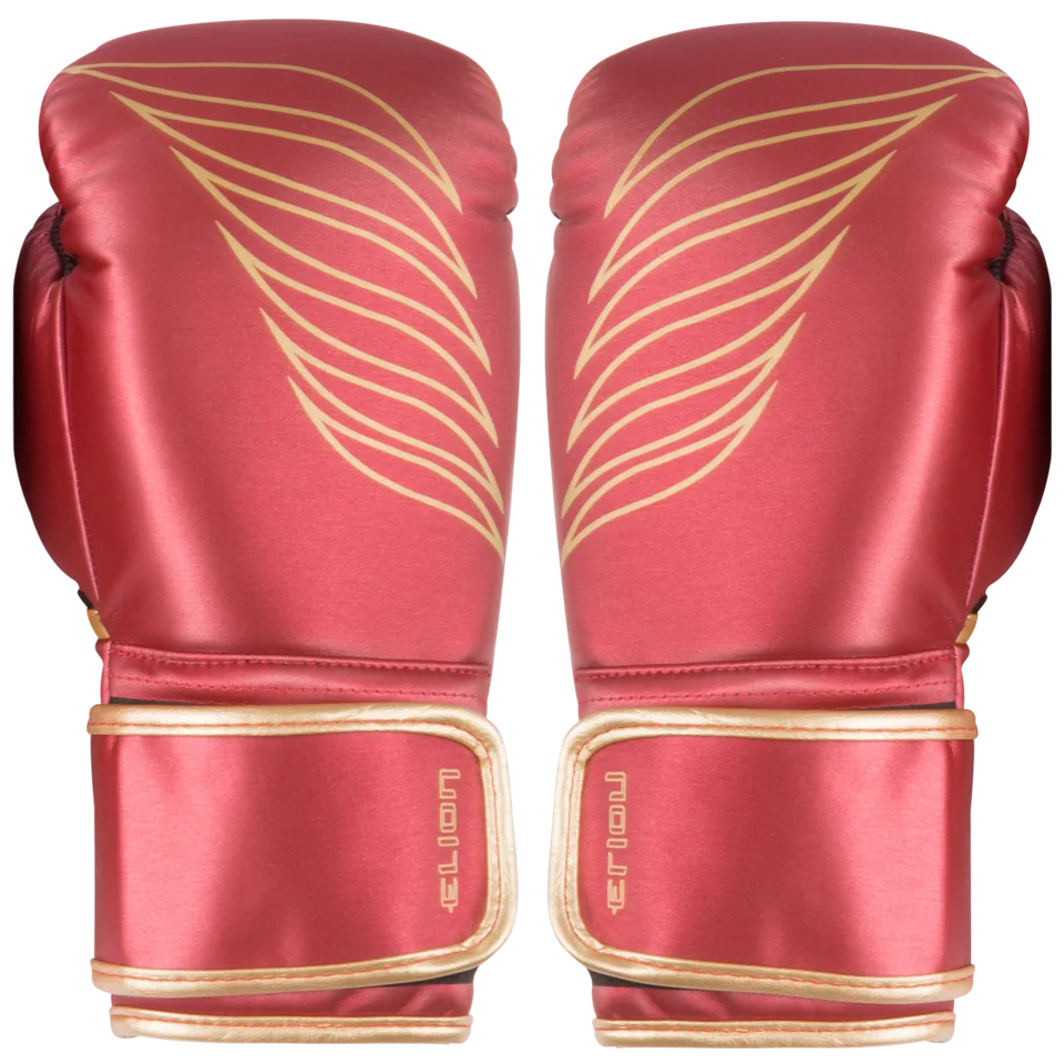 Gants de boxe Elion Wing Silk, rouge
