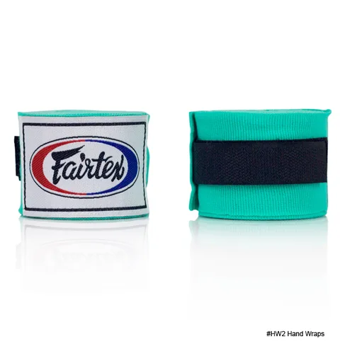 Bandes de boxe Fairtex, turquoise