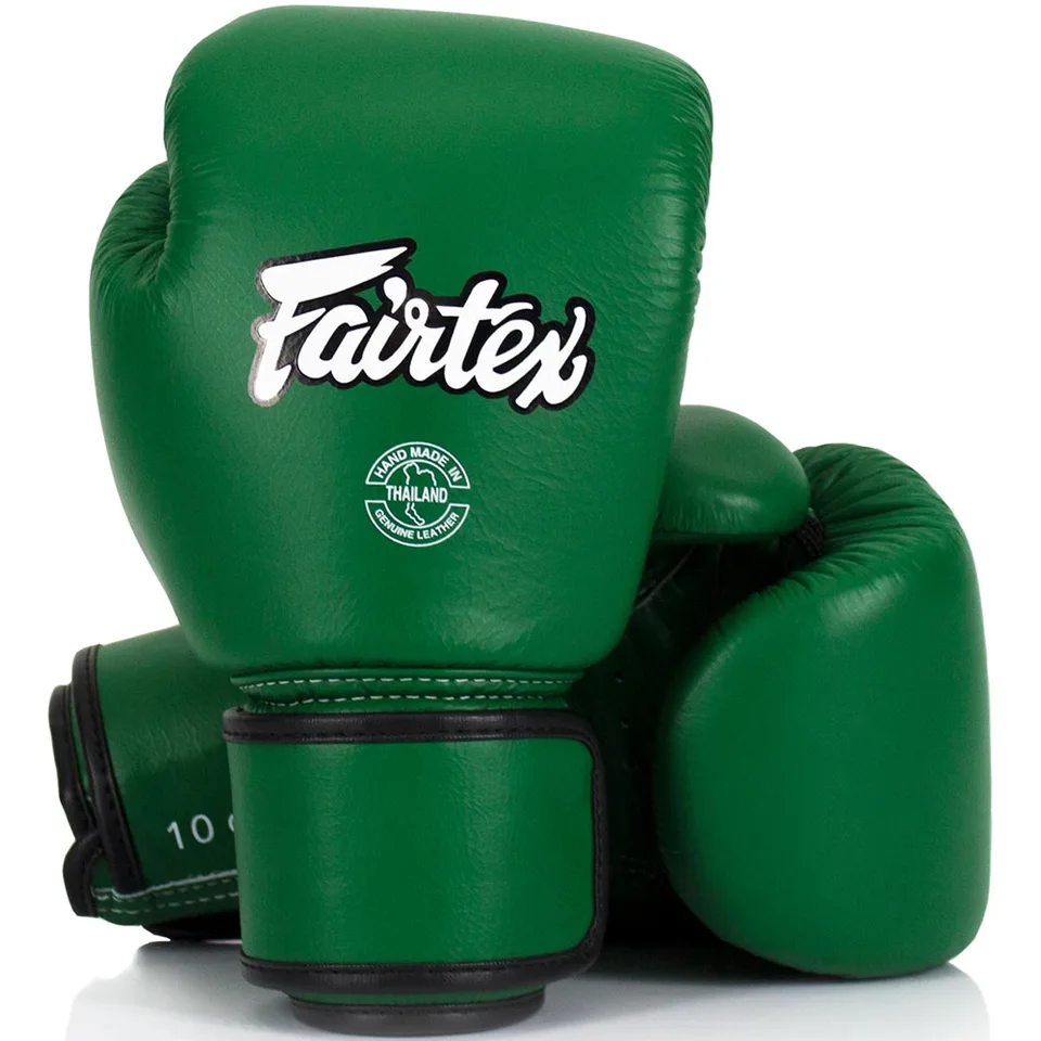 Gants de boxe Fairtex BGV16, vert