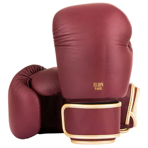 Gants de boxe Elion Vintage, bordeaux