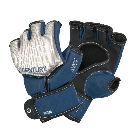 Gants MMA Century Brave Competition Training, bleu et argent