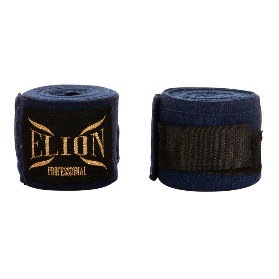 Bandes de boxe Elion 4,5 m, bleu marine
