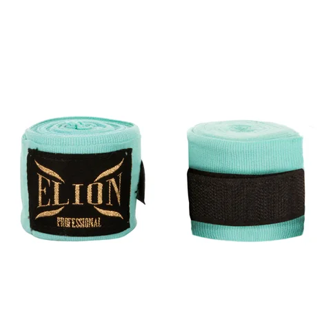 Bandes de boxe Elion 4,5 m, turquoise