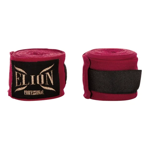 Bandes de boxe Elion 4,5 m, bordeaux