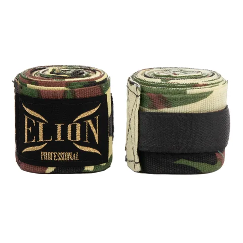 Bandes de boxe Elion 4,5 m, camo