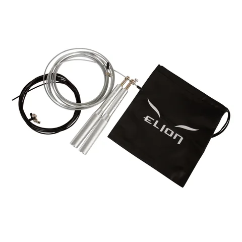 Corde à sauter Elion Acier, argent