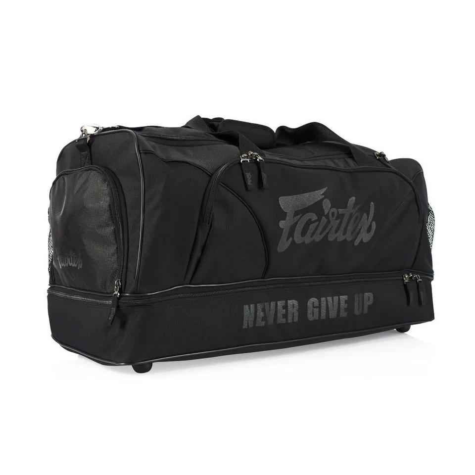 Sac de sport Fairtex, noir