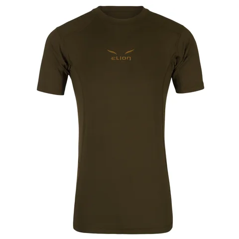 Rashguard Elion Monochrome manches courtes, kaki