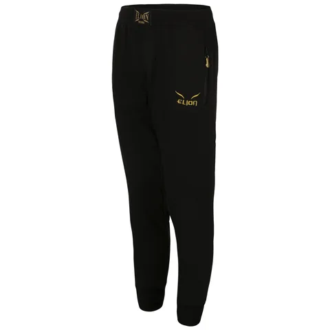 Pantalon de jogging Elion Shadow, noir