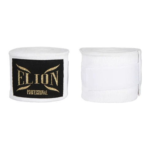 Bandes de boxe Elion 4,5 m, blanc