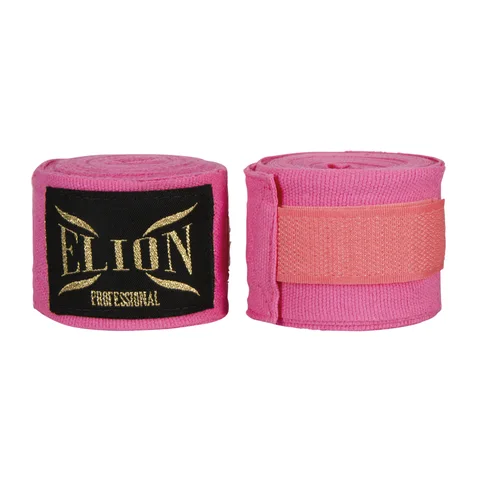 Bandes de boxe Elion 4,5 m, rose