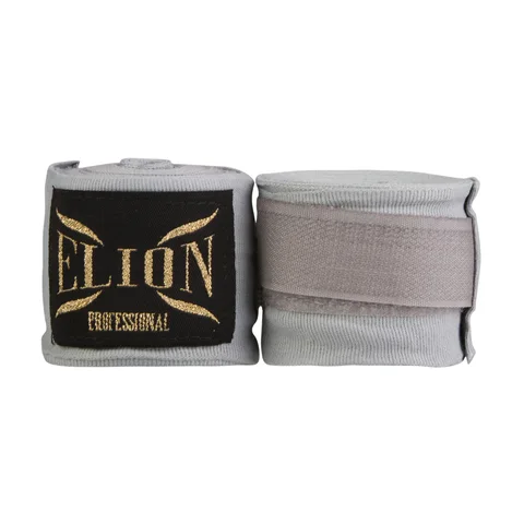 Bandes de boxe Elion 4,5 m, gris clair