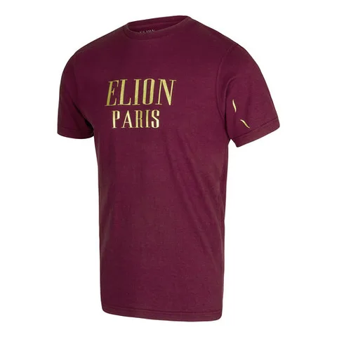 T-shirt Elion, bordeaux