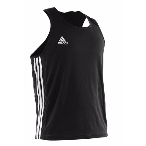 Débardeur de boxe Adidas, noir