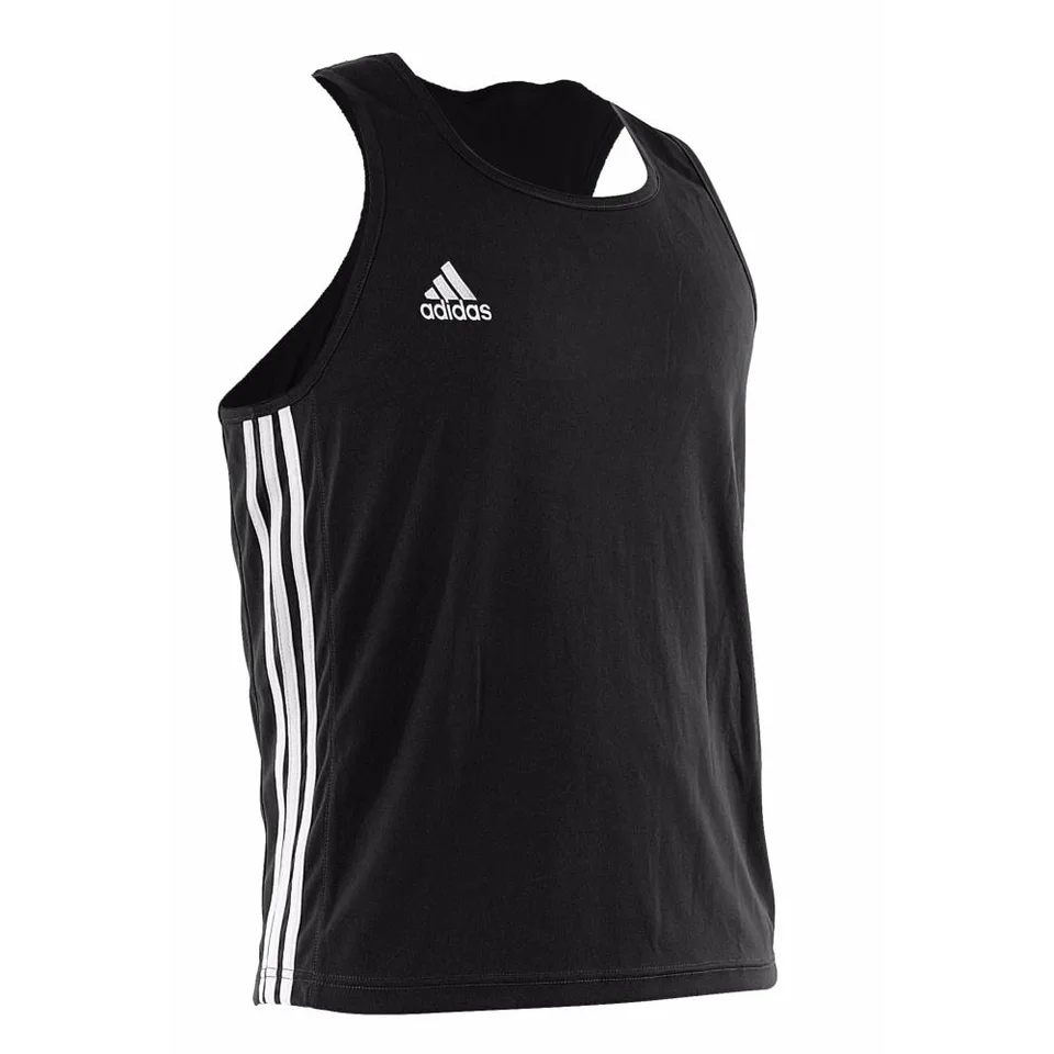 Débardeur de boxe Adidas, noir
