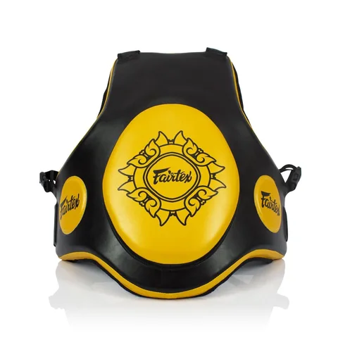 Veste Fairtex de Protection TV2, noir et or